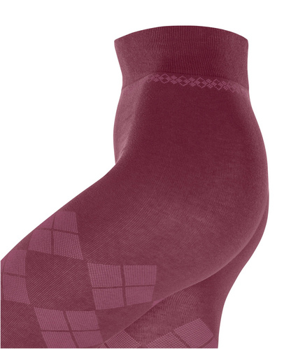 Collant in cotone Argyle classico MeMoi da donna, Italia