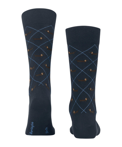 Burlington - Dachshund Men Socks - Socks 1