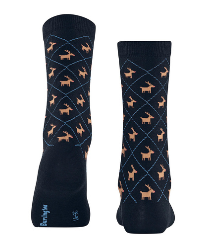 Burlington - Reindeer Women Socks - Socks 1