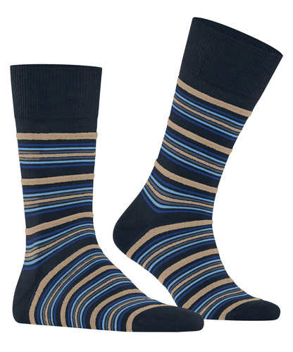 Burlington - Funky Stripe Men Socks - Socks 1