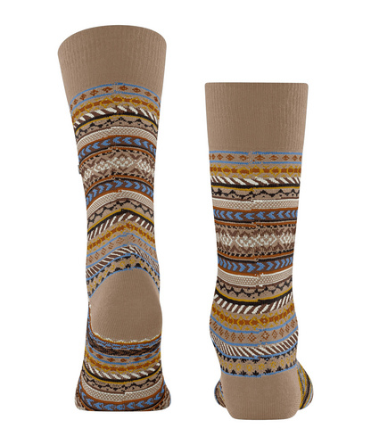 Burlington - Fair Isle Hommes Chaussettes - Chaussettes 1