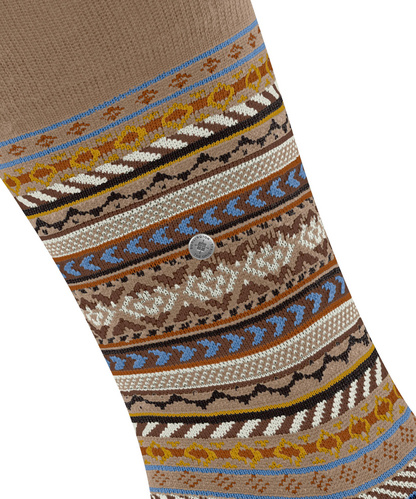 Burlington - Fair Isle Hommes Chaussettes - Chaussettes 1