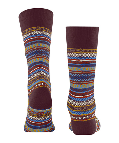 Burlington - Fair Isle Hommes Chaussettes - Chaussettes 1