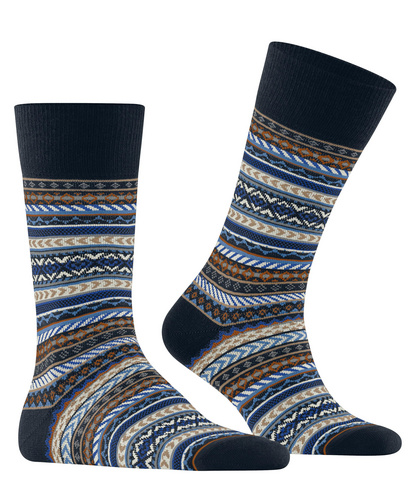 Burlington - Fair Isle Men Socks - Socks 1