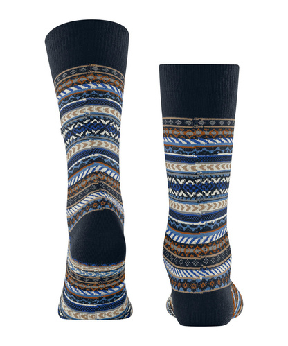 Burlington - Fair Isle Men Socks - Socks 1