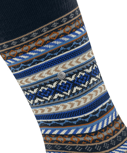 Burlington - Fair Isle Men Socks - Socks 1