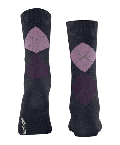 Burlington - Melange Marylebone Femmes Chaussettes - Chaussettes 1