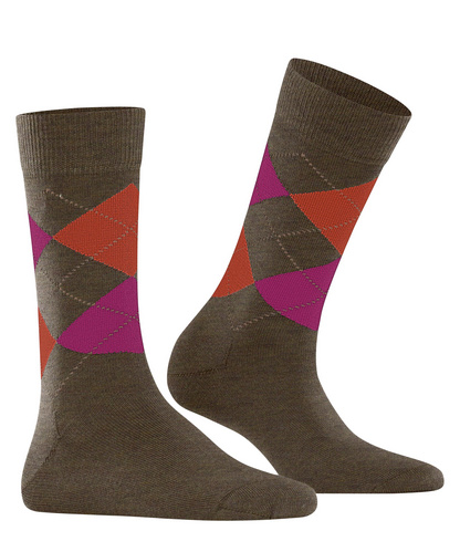 Burlington - Melange Marylebone Women Socks - Socks 1