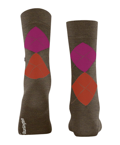 Burlington - Melange Marylebone Women Socks - Socks 1