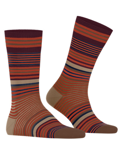 Burlington - Stripe Hombre Calcetines - Calcetines 1