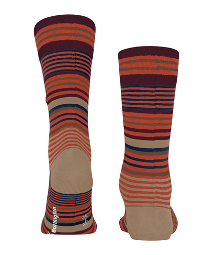 Burlington - Stripe Hombre Calcetines - Calcetines 1