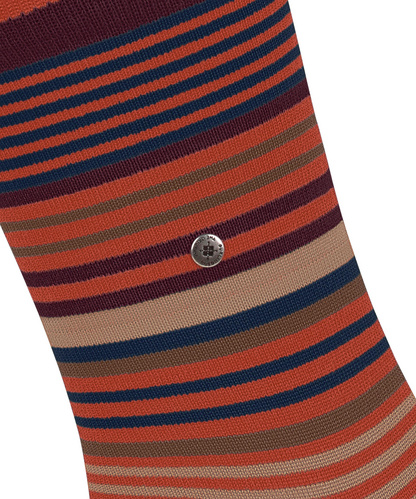 Burlington - Stripe Hombre Calcetines - Calcetines 1