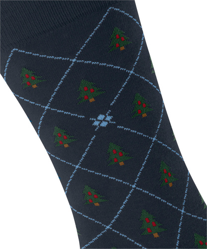 Burlington - Christmas Tree Heren Sokken - Sokken 1