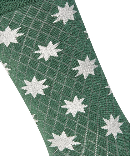 Burlington - Holly Jolly Mujer Calcetines - Calcetines 1