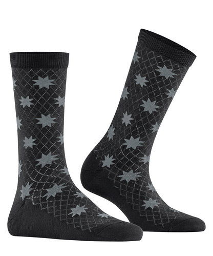 Burlington - Holly Jolly Femmes Chaussettes - Chaussettes 1