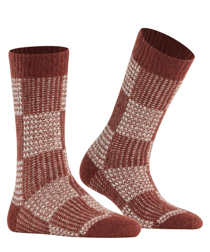 Burlington - Charming Checks Women Boot socks - Socks 1