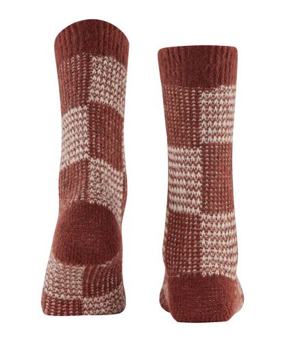 Burlington - Charming Checks Women Boot socks - Socks 1