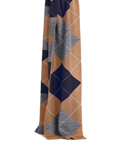 Burlington - Royal Reverso Unisex Scarf - Accessories 1