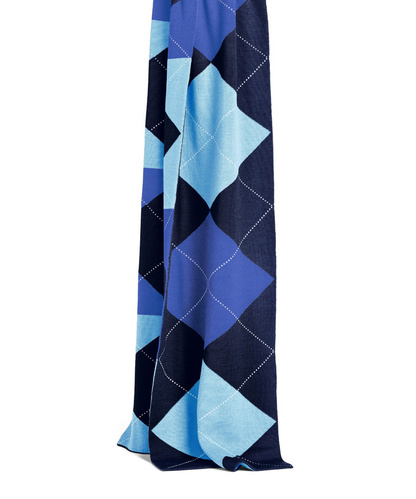 Burlington - Royal Reverso Unisex Scarf - Accessories 1