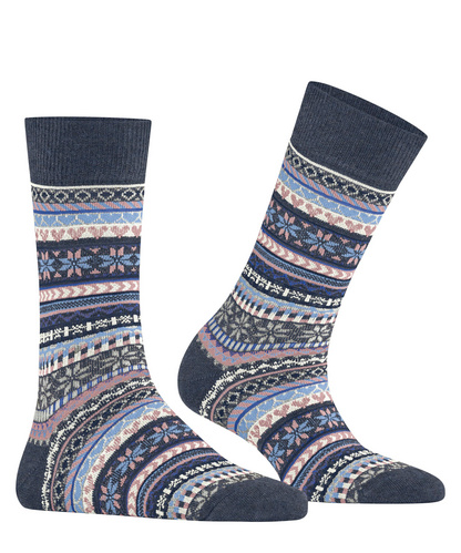 Burlington - Fair Isle Delight Women Socks - Socks 1