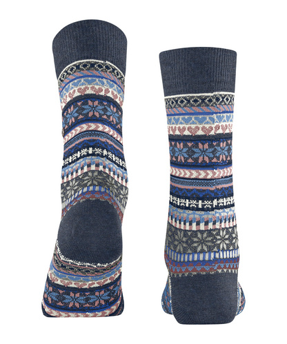 Burlington - Fair Isle Delight Women Socks - Socks 1