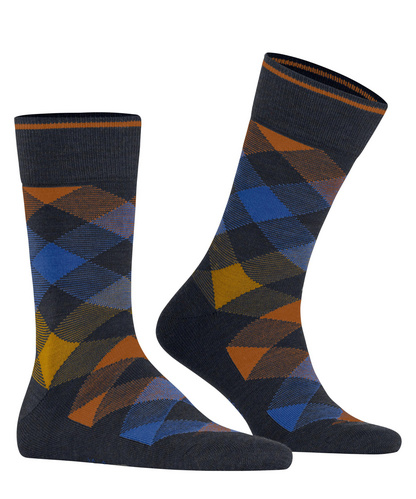 Burlington - Newcastle Melange Men Socks - Socks 1