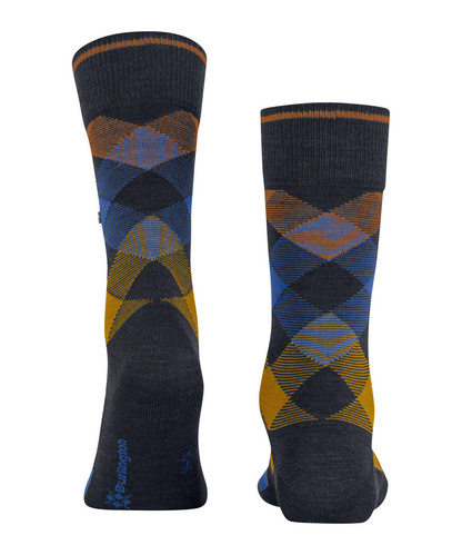 Burlington - Newcastle Melange Men Socks - Socks 1