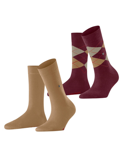 Burlington - Everyday X-Mas 2-Pack Women Socks - Socks 1