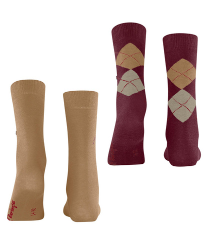 Burlington - Everyday X-Mas 2-Pack Women Socks - Socks 1