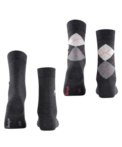 Burlington - Everyday X-Mas 2-Pack Women Socks - Socks 1