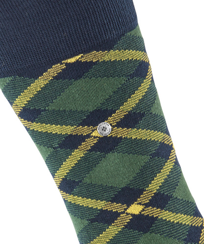 Burlington - Tartan Uomo Calze - Calze 1