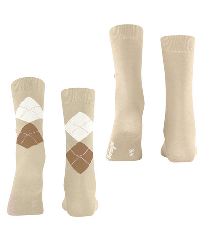 Burlington - Everyday Mix 2-Pack Women Socks - Socks 1