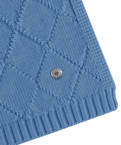 Burlington - Argyle Accent Unisex Scarf - Accessories 1