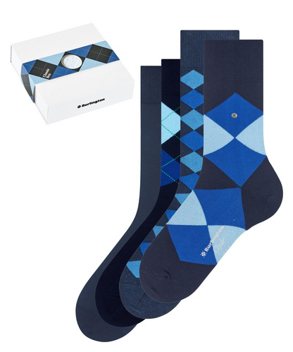 Burlington - Classic Box Men Socks - Socks 1