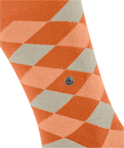 open lace back dress Men's Dress Casual Combed Cotton Crew Argyle Socks
