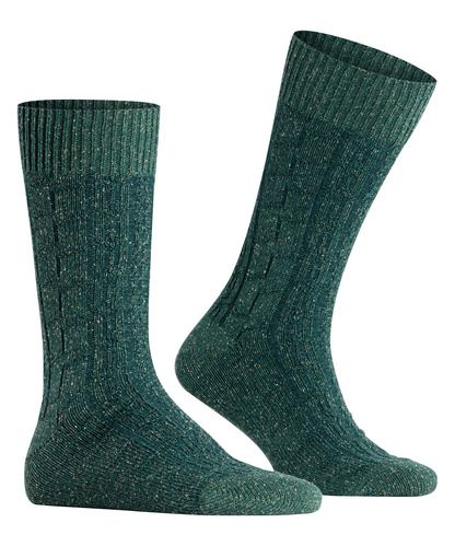 Burlington Bold Stripe Calze Uomo - Sneaker In Misto Cotone - Modello 21878