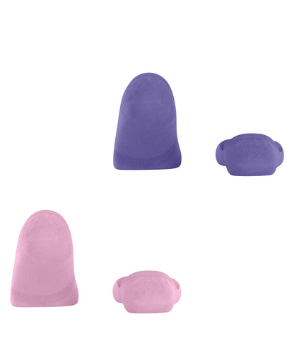 2 Paires De Protège-pieds Femme – Taille 34-38 – Couleur Chair – Neuf Avec étiquettes