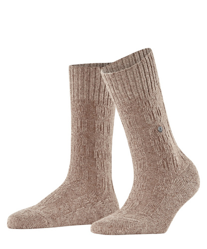 Burlington Chaussettes Hautes Femme En Laine Alpaga - Douces, Chaudes, Style Côtelé élégant - 5