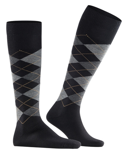 Burlington - Edinburgh Men Knee-high socks - Knee high Socks 1