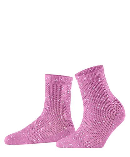 Burlington Everyday X-Mas – Confezione Regalo 2 Paia Di Calze Donna Con Ricamo Natalizio E Motivo Argyle, Taglia Unica 36-41, Morbide E Confortevoli