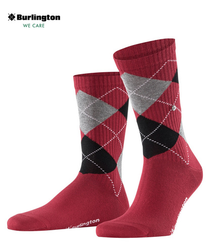 Burlington - Rib Court Herren Socken - Socken 1