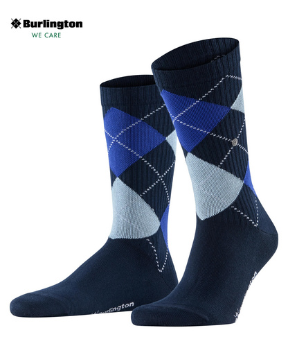 Burlington - Rib Court Herren Socken - Socken 1