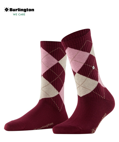 Burlington - Rib Courtside Damen Socken - Socken 1