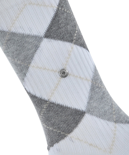 Burlington - Rib Courtside Dames Sokken - Sokken 1