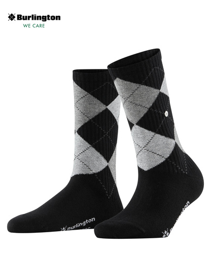 Burlington - Rib Courtside Damen Socken - Socken 1