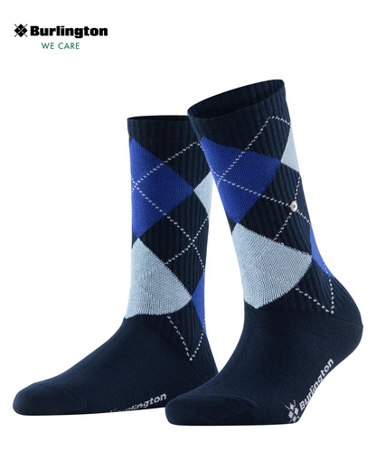 Burlington - Rib Courtside Damen Socken - Socken 1