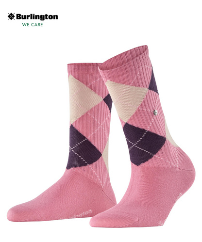 Burlington - Rib Courtside Damen Socken - Socken 1