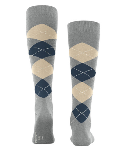 Burlington - King Hombre Minimedias - Calcetines altos 1