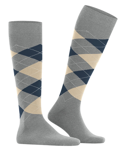 Burlington - King Hombre Minimedias - Calcetines altos 1