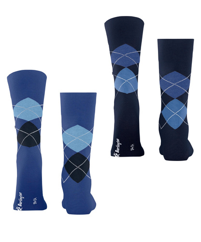 Burlington - Everyday Argyle Men Socks - Socks 1